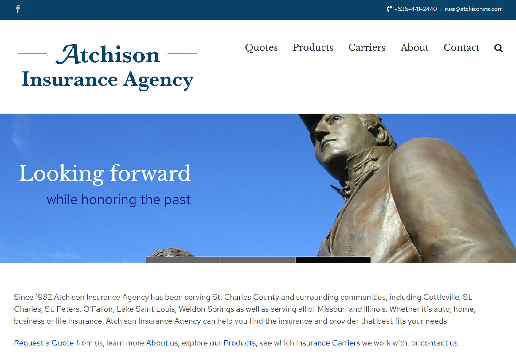 Atchison Insurance Agency Website